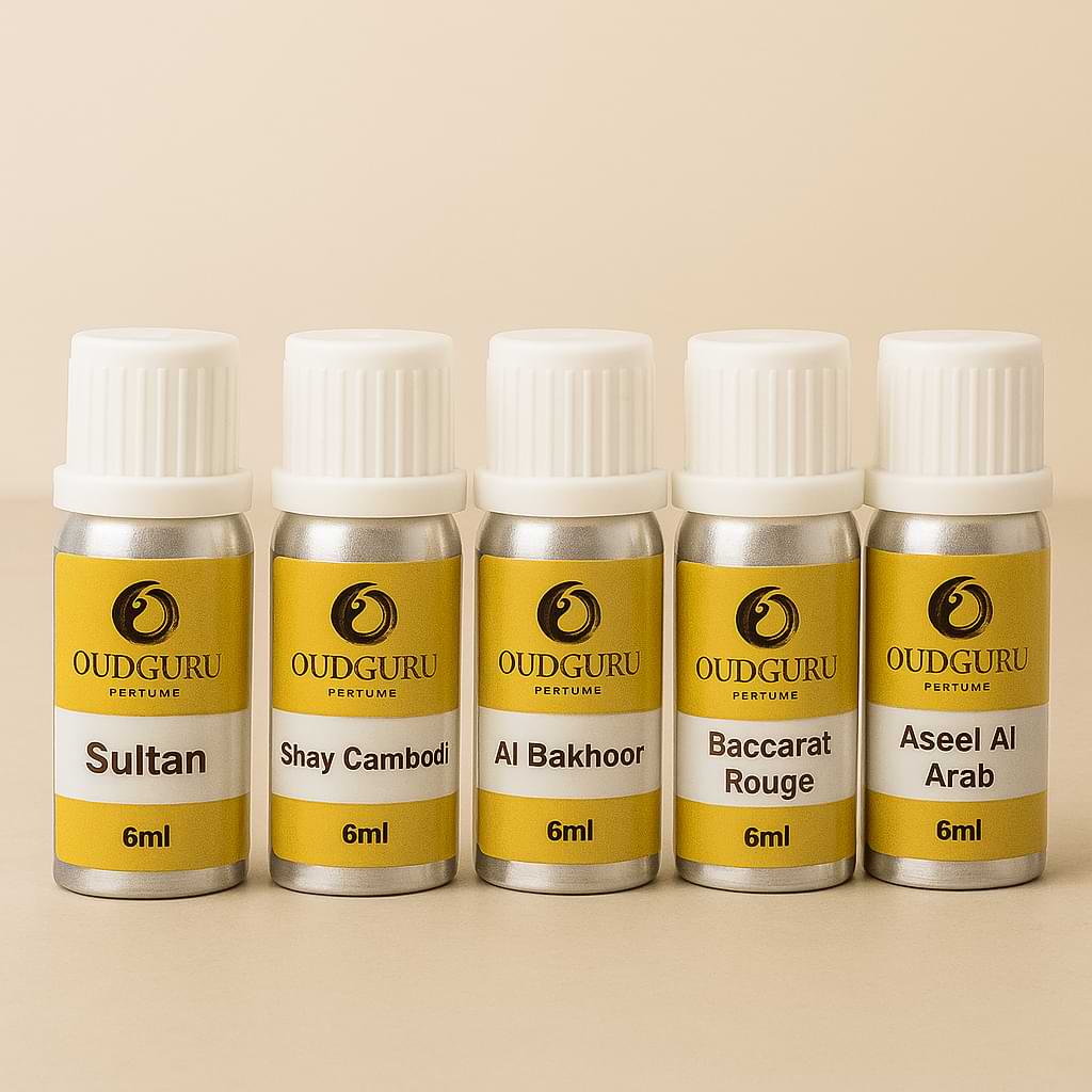 5 Arabian attar of suratti